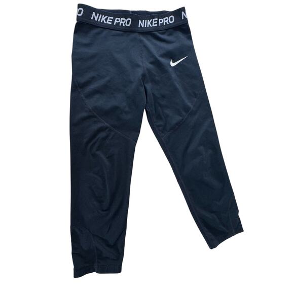 Nike Other - "Nike Pro" Girls Youth Leggings SZ L Compression‎ Running Exercise Gym Soccer